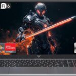 KAIGERR 2025 Laptop, Laptop Computer with AMD Ryzen 7 5000 Series (8C/16T, Up to 4.3GHz), 16GB RAM 512GB NVMe SSD Windows 11 Laptop, Radeon RX Vega 8 Graphics, WiFi 6, 53Wh Battery, Backlit KB