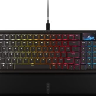 CORSAIR Vanguard 96 RGB Mechanical 96% Wired Gaming Keyboard – Black