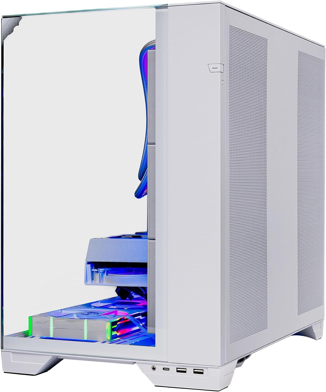 Skytech Gaming O11 Vision Gaming PC, AMD Ryzen 7 9850X3D 4.7GHz, NVIDIA RTX 5070 Ti 16GB VRAM, 2TB Gen4 NVMe SSD, 32GB DDR5 RAM 5600, 850W Gold ATX 3 PSU, 360 ARGB AIO, Wi-Fi 5, Windows 11, Desktop - Image 3