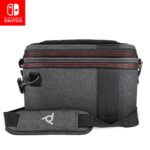 PDP Pull-N-Go 2-in-1 Travel Case & Accessory Storage for Nintendo Switch
