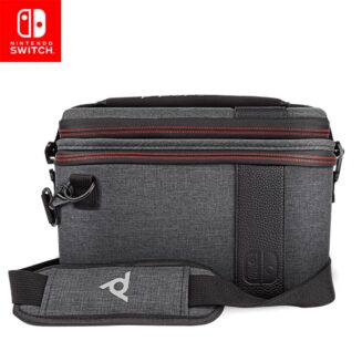 PDP Pull-N-Go 2-in-1 Travel Case & Accessory Storage for Nintendo Switch