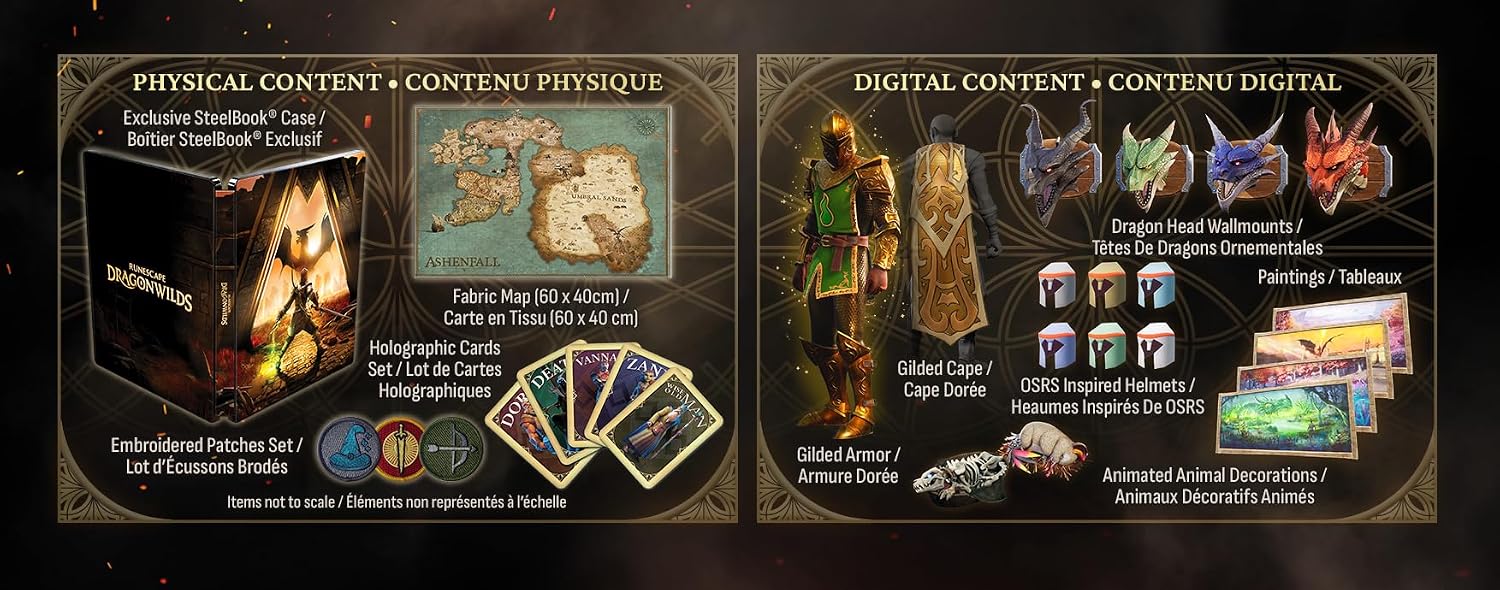 RuneScape: Dragonwilds Deluxe Edition - PlayStation 5 - Image 2