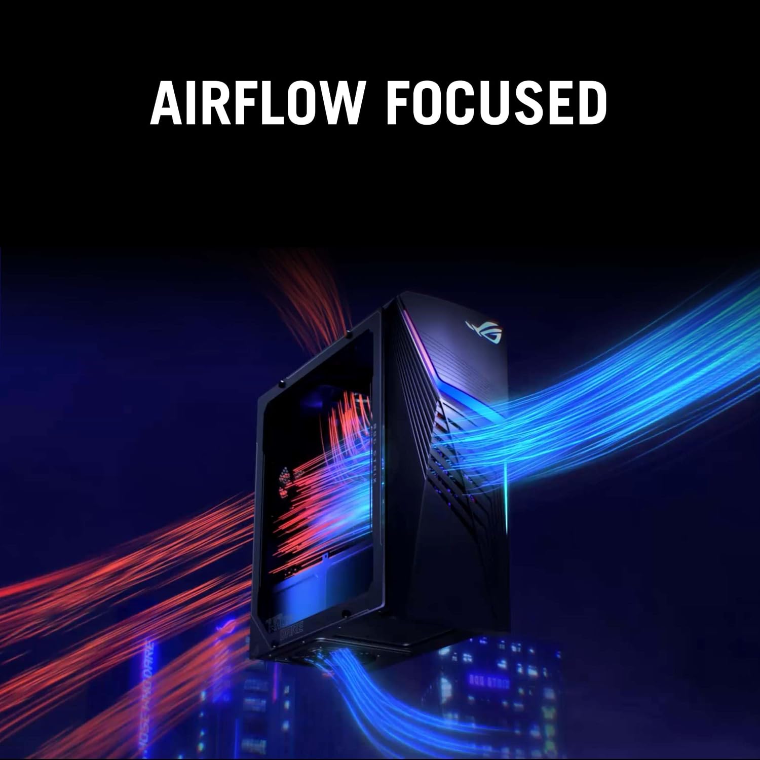 ASUS ROG G13CH (2024) Gaming Desktop PC, Intel® Core™ i7-14700F, NVIDIA® GeForce RTX™ 4060 Dual, 1TB NVMe™ PCIe® Gen4 SSD, 16GB DDR5 RAM, Windows 11, G13CHR-PS766 - Image 5