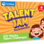Talent Jam - Laugh Out Loud Fun - Acting & Charades Talent Game for Kids