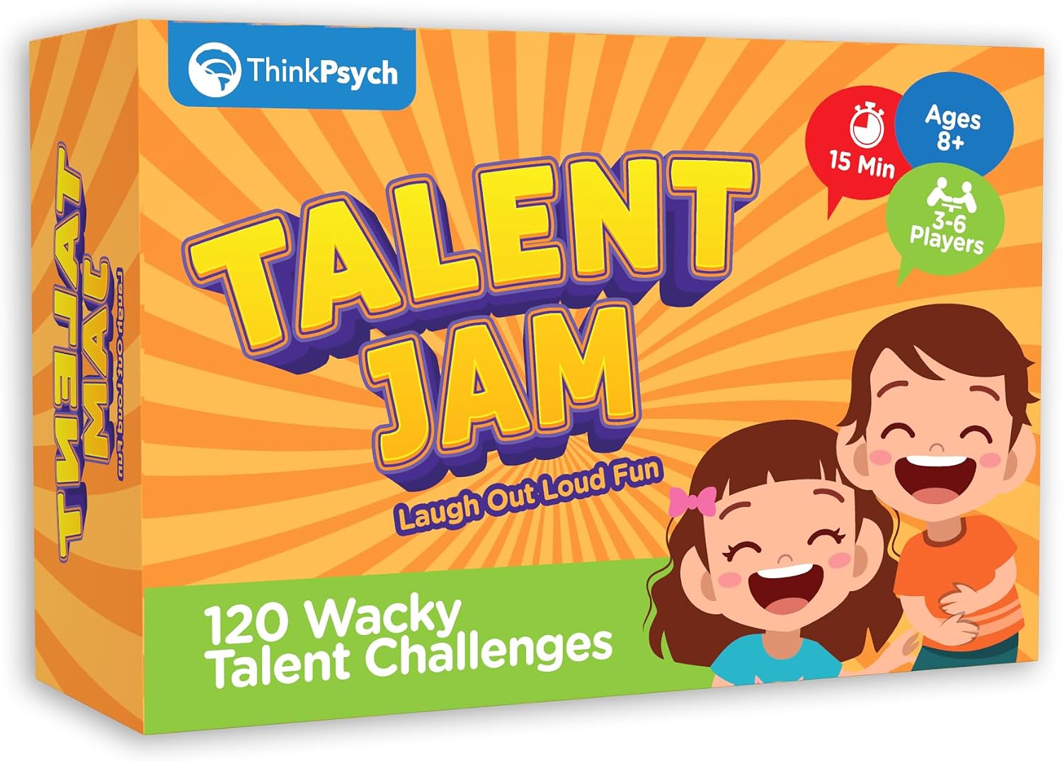Talent Jam - Laugh Out Loud Fun - Acting & Charades Talent Game for Kids