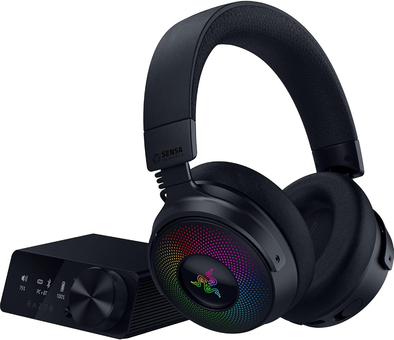 Razer Kraken V4 Pro Wireless Gaming Headset w/OLED Control Hub