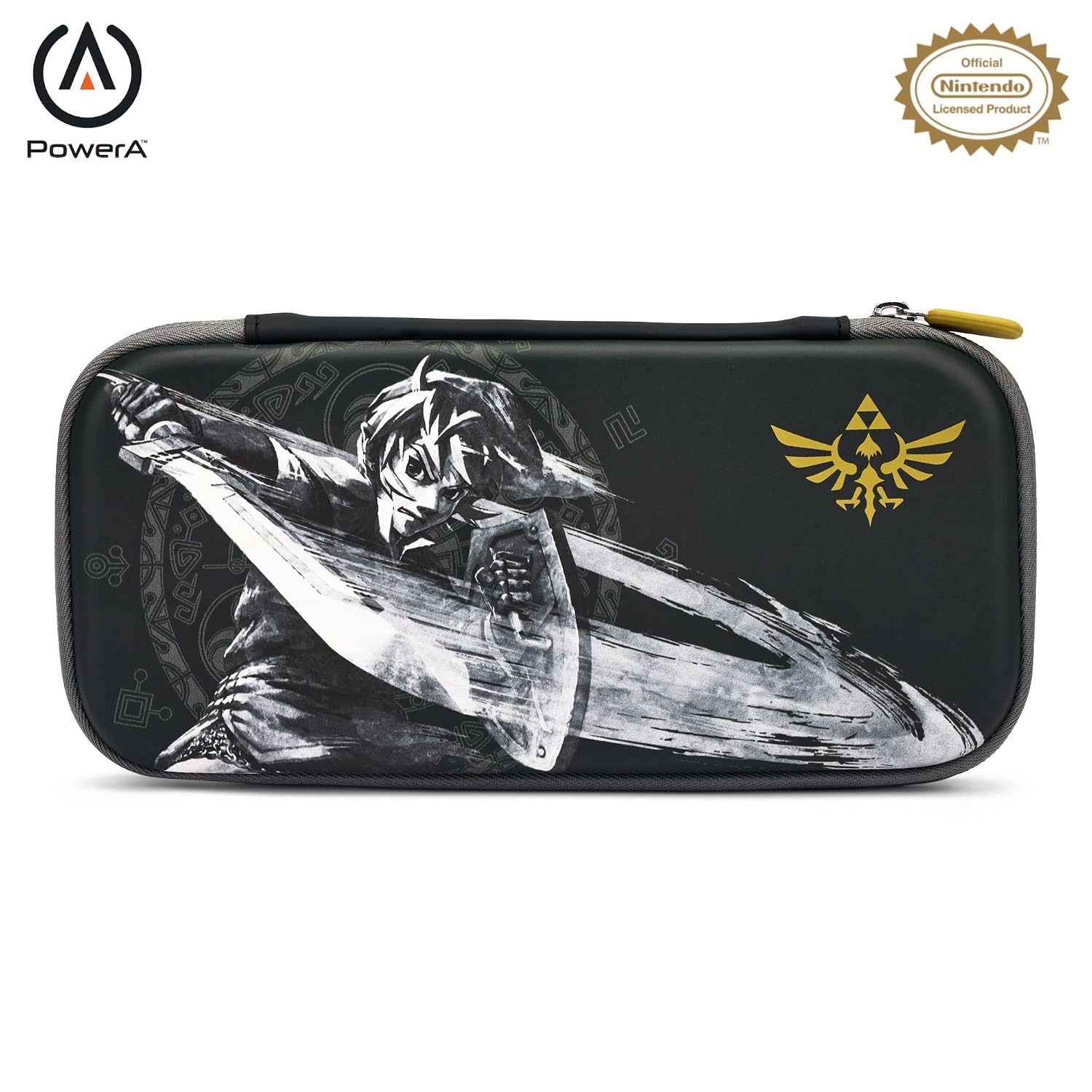 PowerA Slim Case for Nintendo Switch - Battle-Ready Link, Protective, Gaming, Console, Accessories, Storage, Officially licensed
