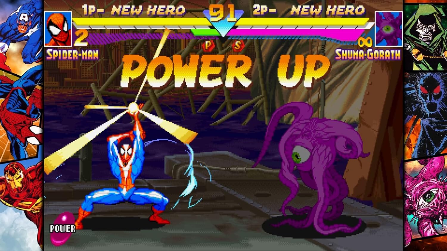Marvel vs. Capcom Fighting Collection: Arcade Classics - PlayStation PS4 - Image 3