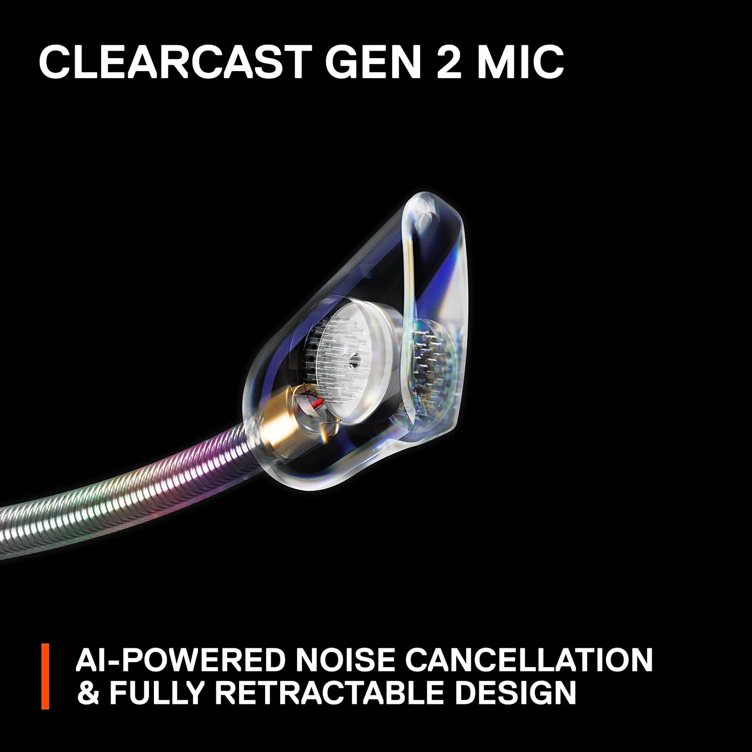 SteelSeries Arctis Nova Pro Wireless Multi-System Gaming Headset - Premium Hi-Fi Drivers - Active Noise Cancellation - Infinity Power System - ClearCast Gen 2 Mic - PS5, PS4, PC, Switch, Mobile - Image 6