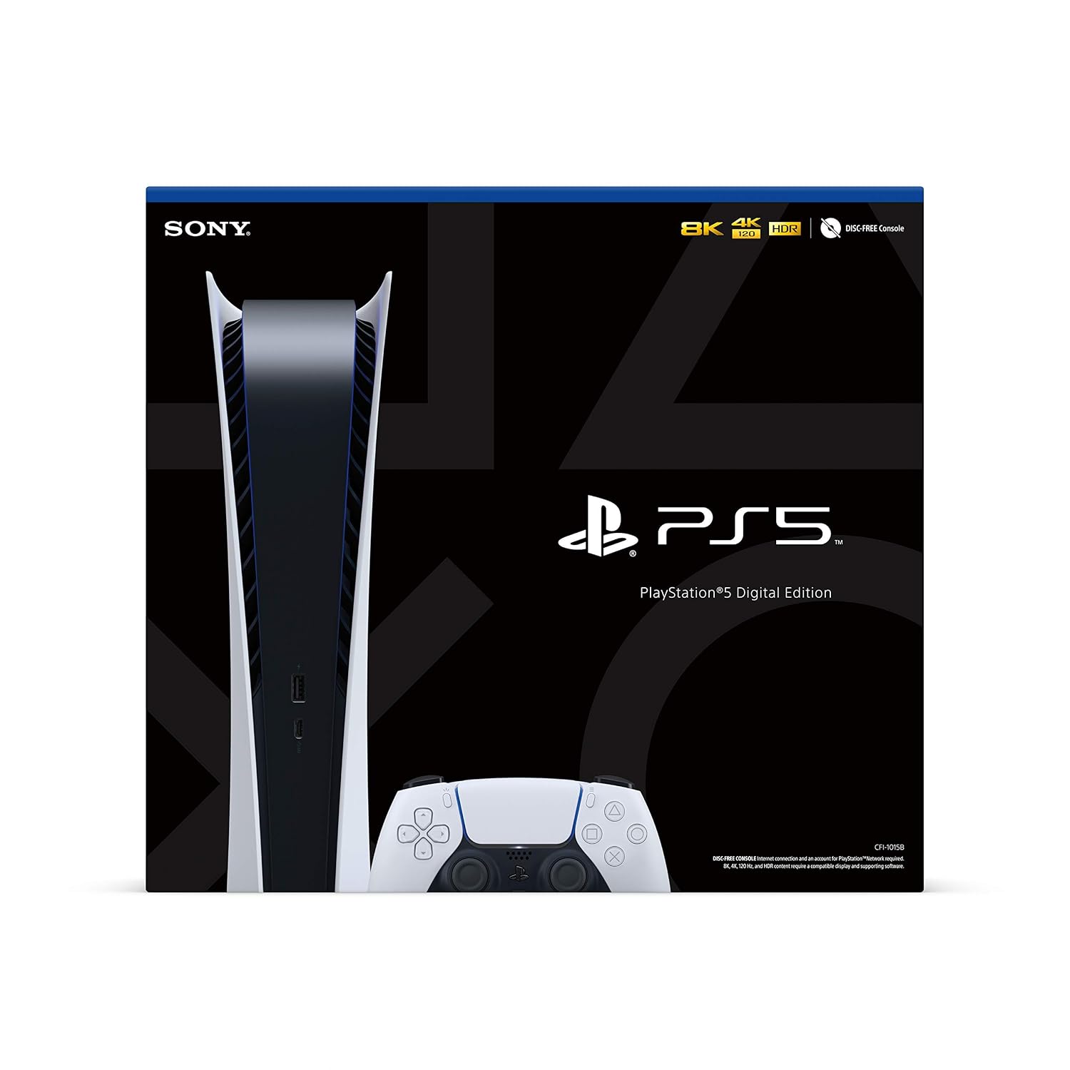 PlayStation 5 Digital Edition (Renewed) - Image 2