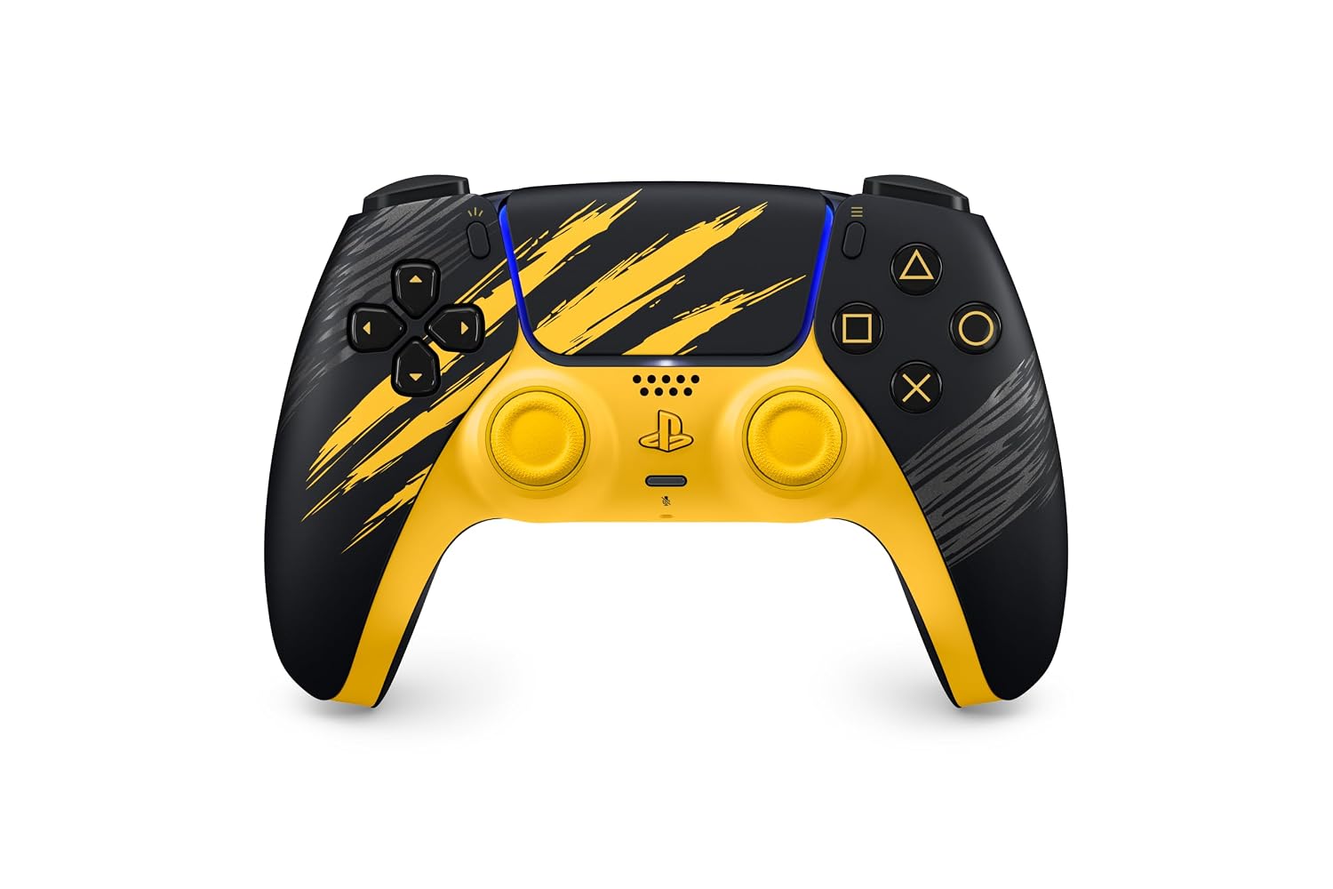 PlayStation DualSense® Wireless Controller – Marvel’s Wolverine Battle Yellow Limited Edition
