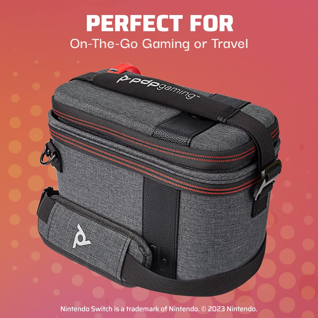 PDP Pull-N-Go 2-in-1 Travel Case & Accessory Storage for Nintendo Switch - Image 6