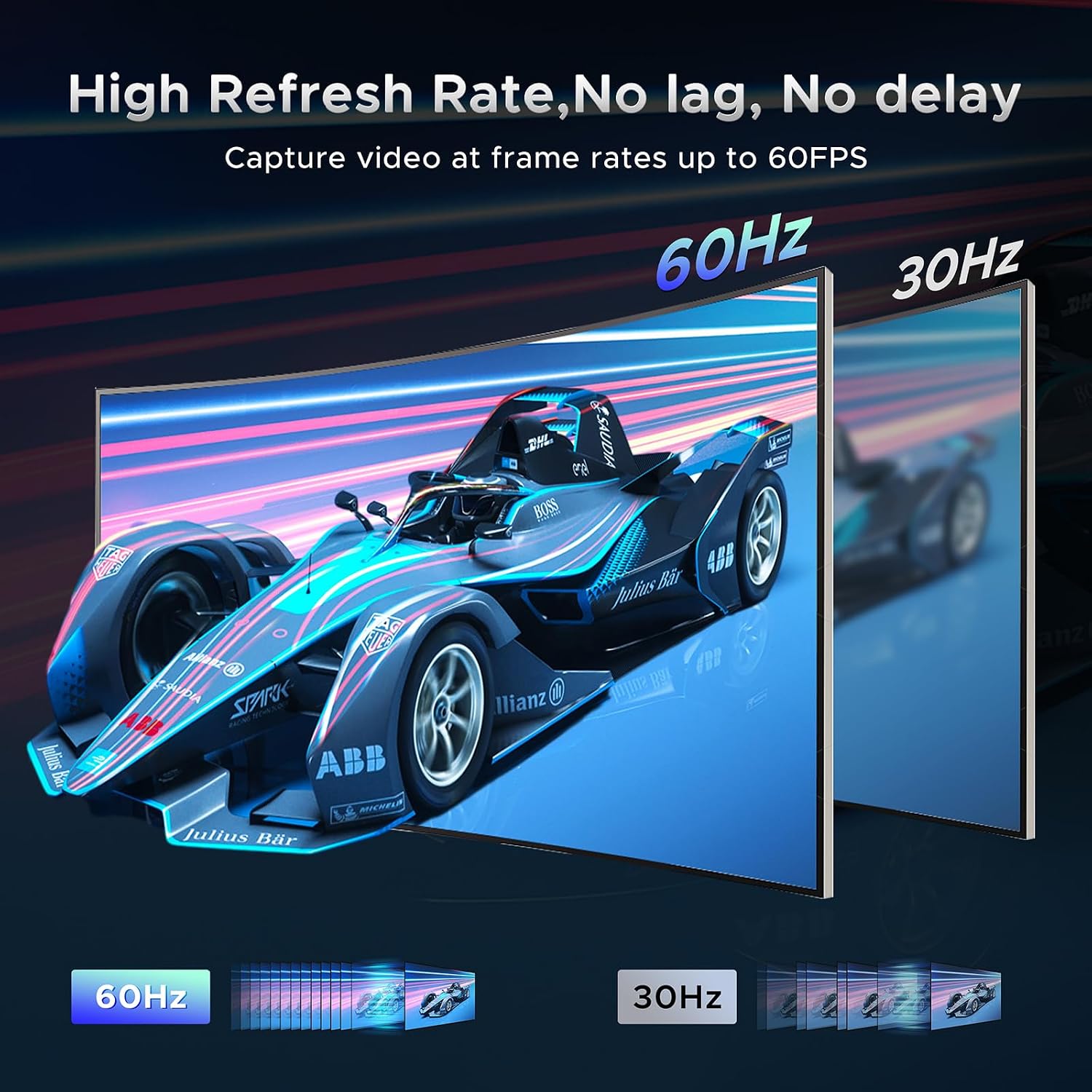 XIIXMASK USB 3.0 HDMI Capture Card, 1080P 60FPS Capture, 4K Pass-Through - Image 6