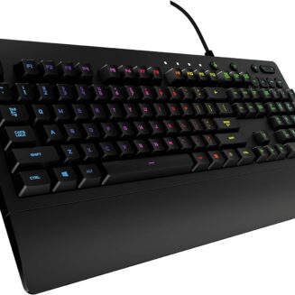 Logitech G213 Prodigy Wired RGB Gaming Keyboard - Black