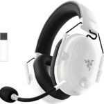 Razer BlackShark V2 Pro Wireless Gaming Headset, PC, 70 Hr Battery, White