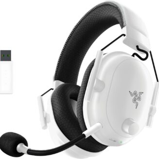 Razer BlackShark V2 Pro Wireless Gaming Headset, PC, 70 Hr Battery, White