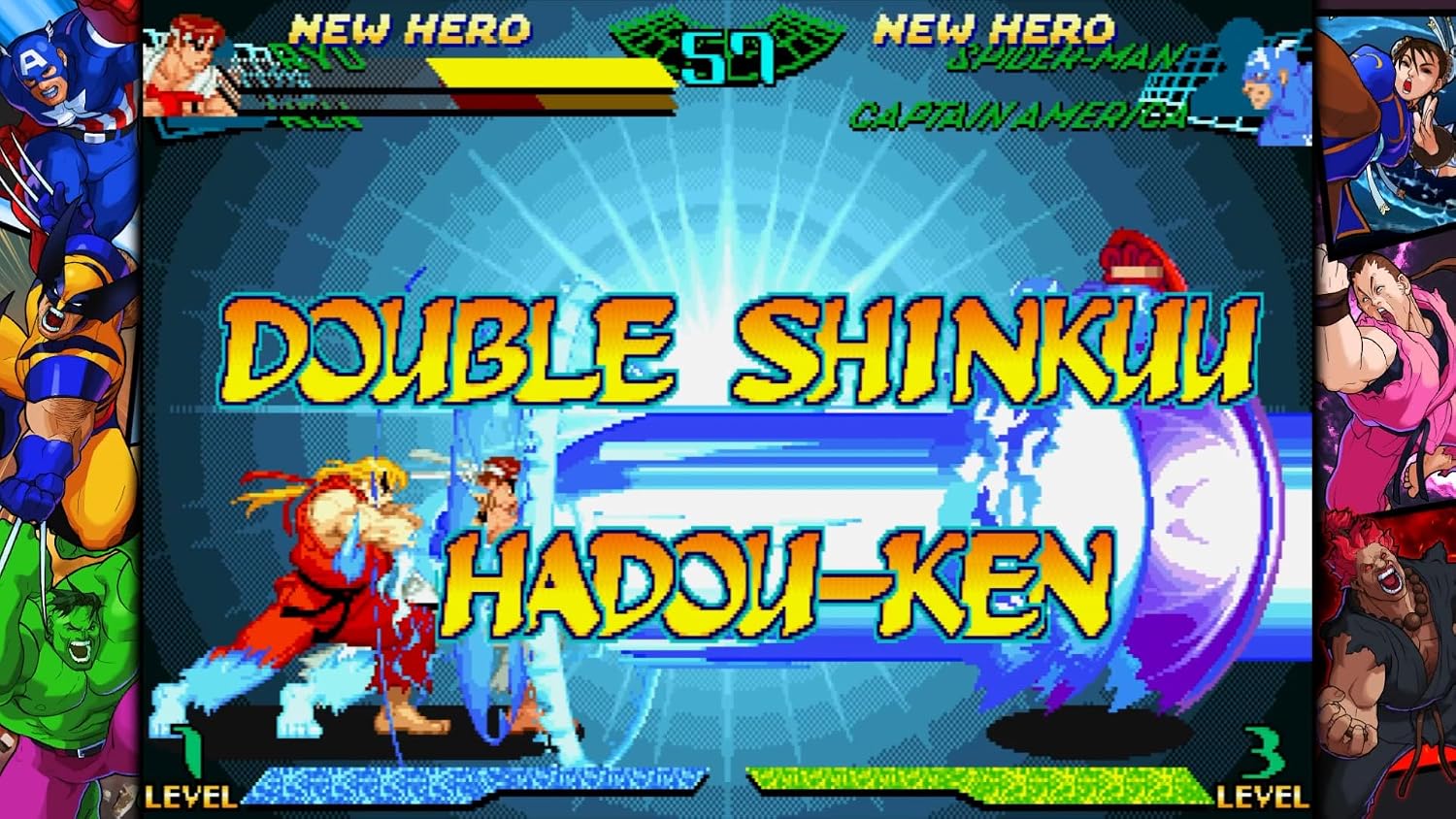 Marvel vs. Capcom Fighting Collection: Arcade Classics - PlayStation PS4 - Image 5