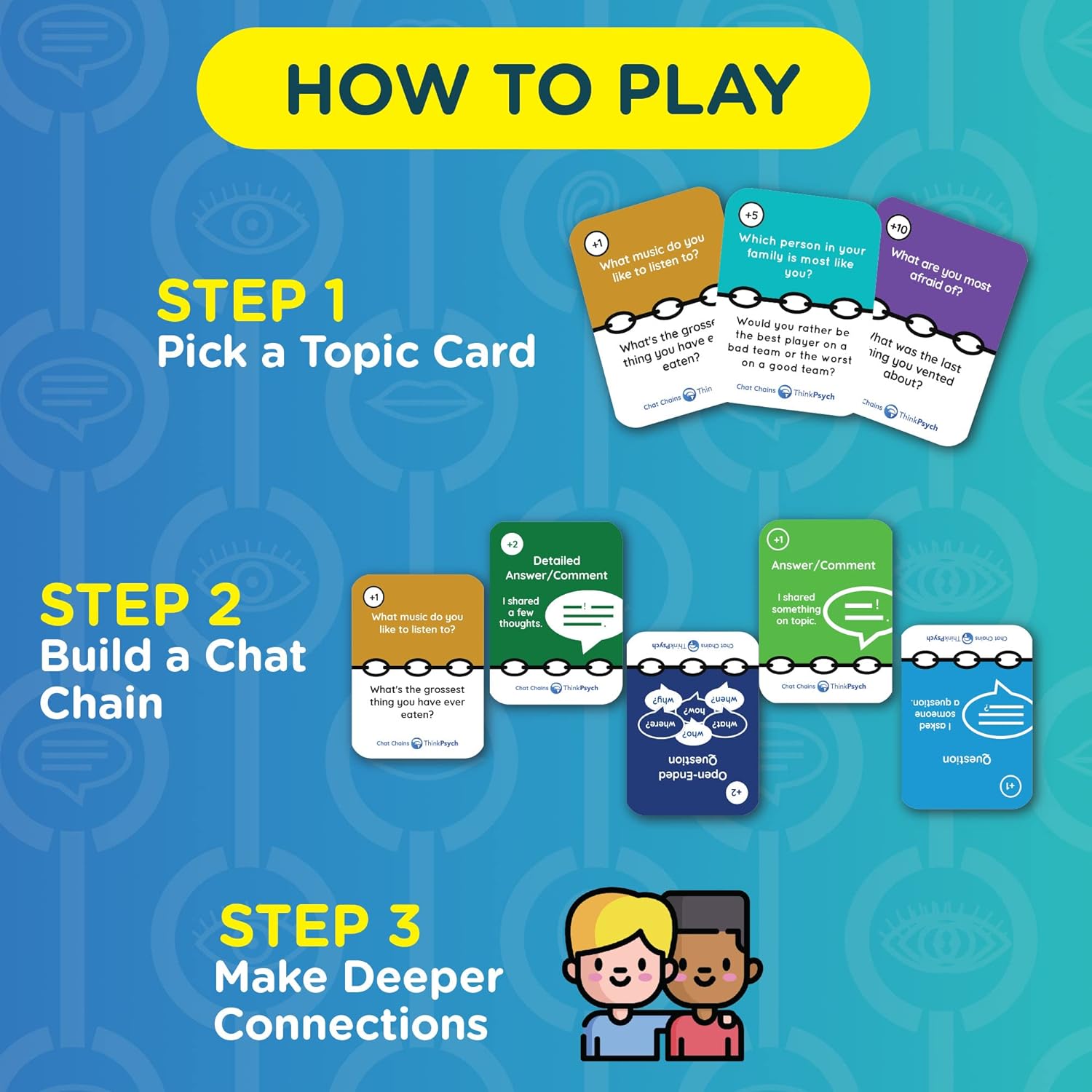 ThinkPsych Chat Chains - The Game that Connects Us - Image 8