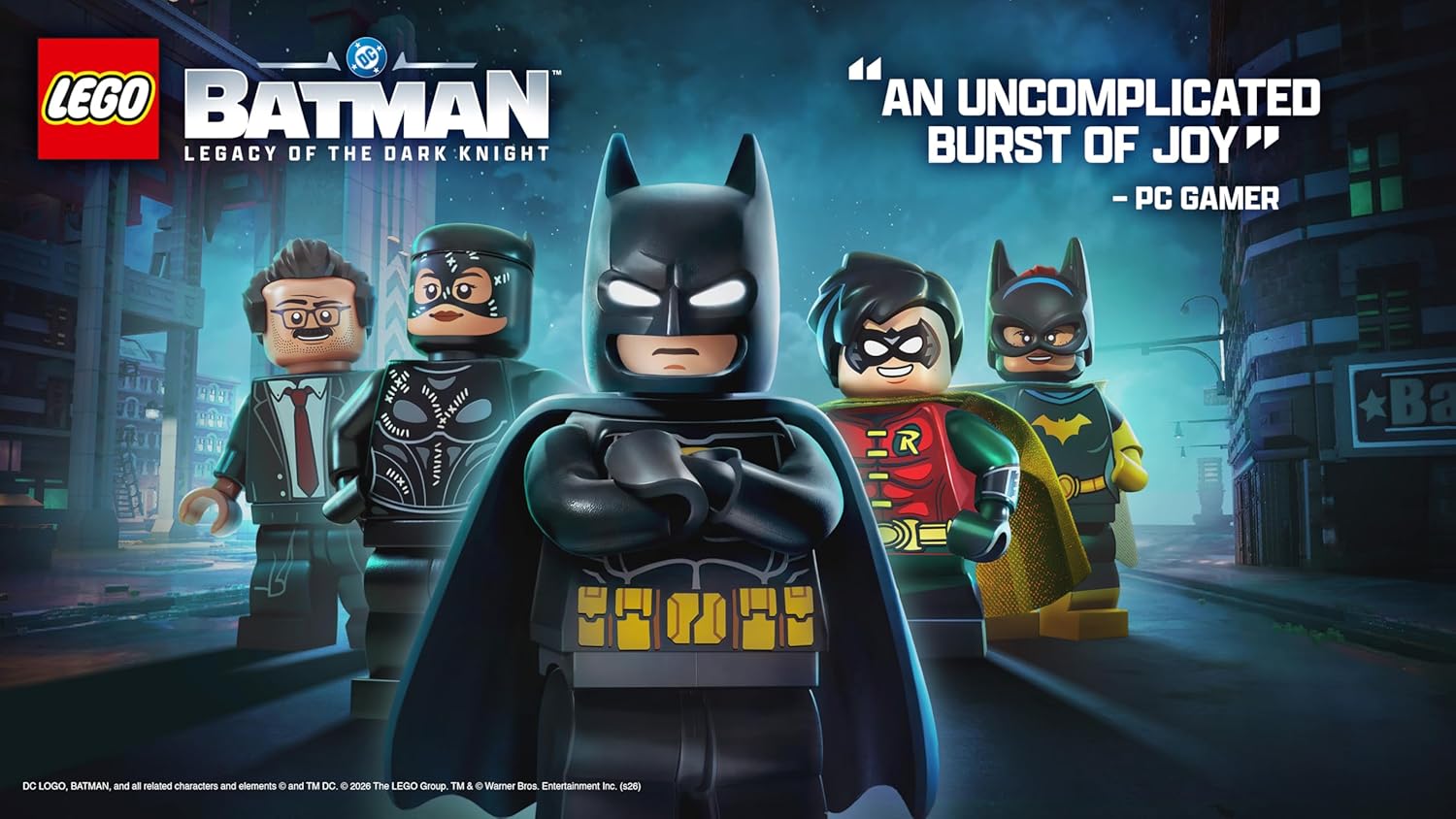 LEGO Batman: Legacy of the Dark Knight - PlayStation 5 - Image 14