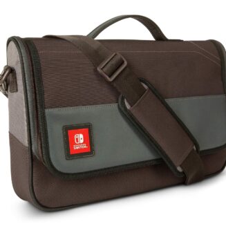 PowerA Everywhere Messenger Bag for Nintendo Switch or Nintendo Switch Lite