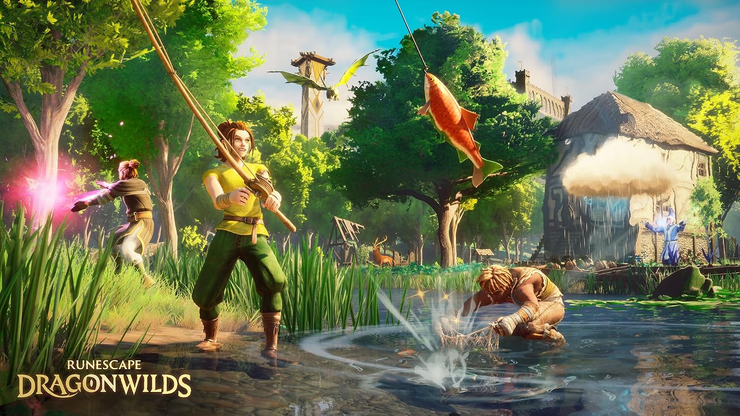 RuneScape: Dragonwilds Deluxe Edition - PlayStation 5 - Image 5