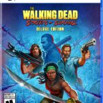 The Walking Dead: Streets of Survival Deluxe Edition - PlayStation 5