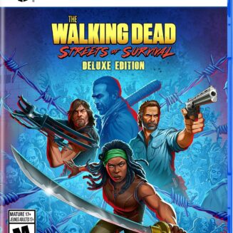 The Walking Dead: Streets of Survival Deluxe Edition - PlayStation 5