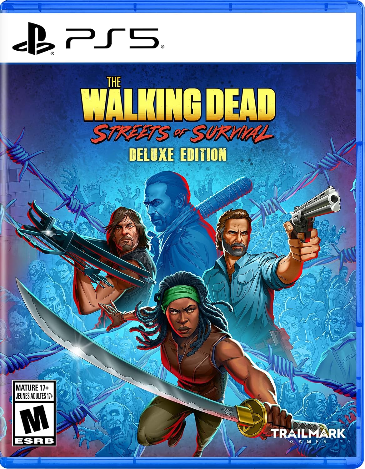 The Walking Dead: Streets of Survival Deluxe Edition - PlayStation 5