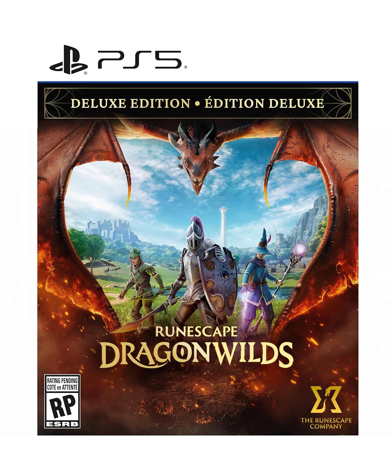RuneScape: Dragonwilds Deluxe Edition - PlayStation 5