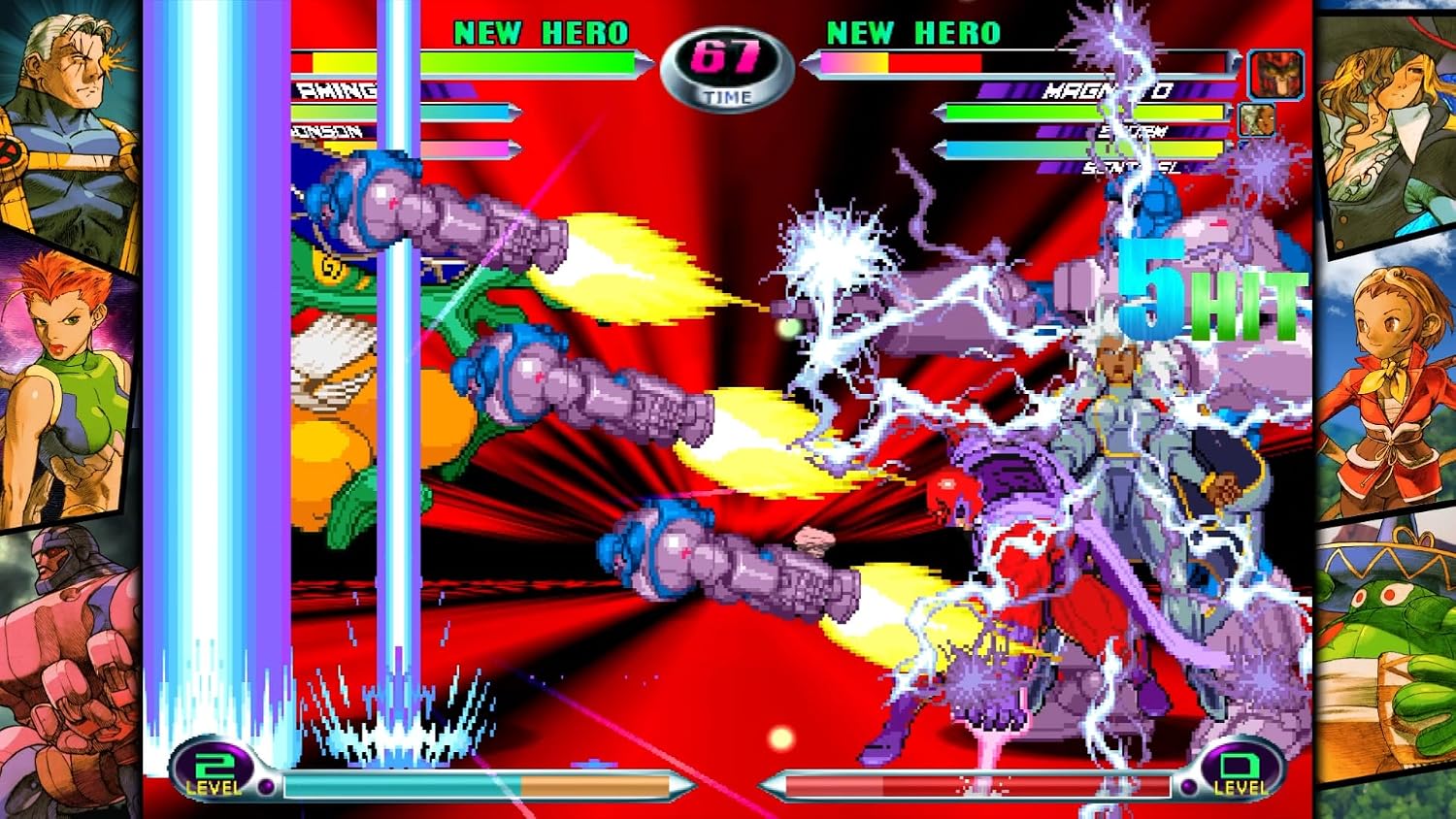 Marvel vs. Capcom Fighting Collection: Arcade Classics - PlayStation PS4 - Image 6