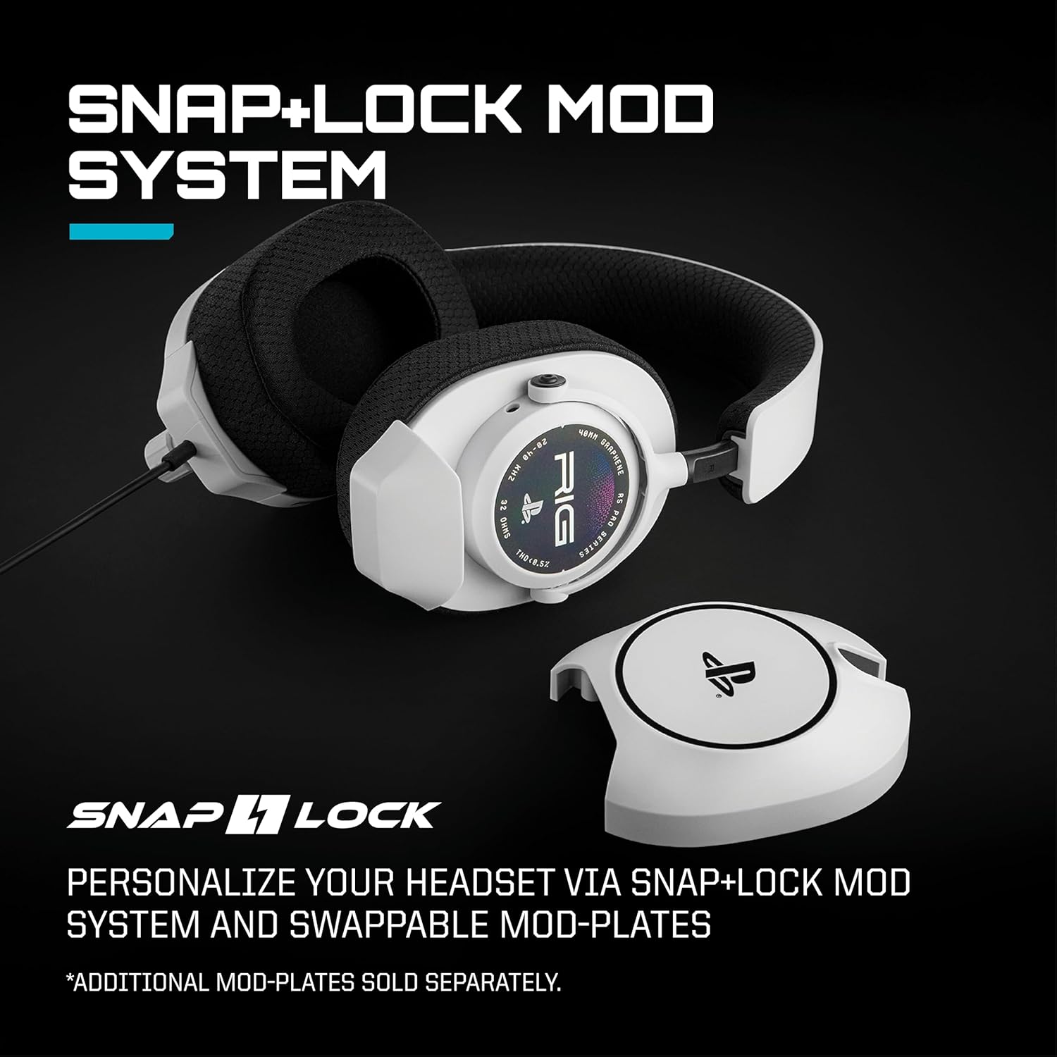 RIG R5 Spear PRO HS Wired Gaming Headset Officially Licensed PlayStation - Image 8