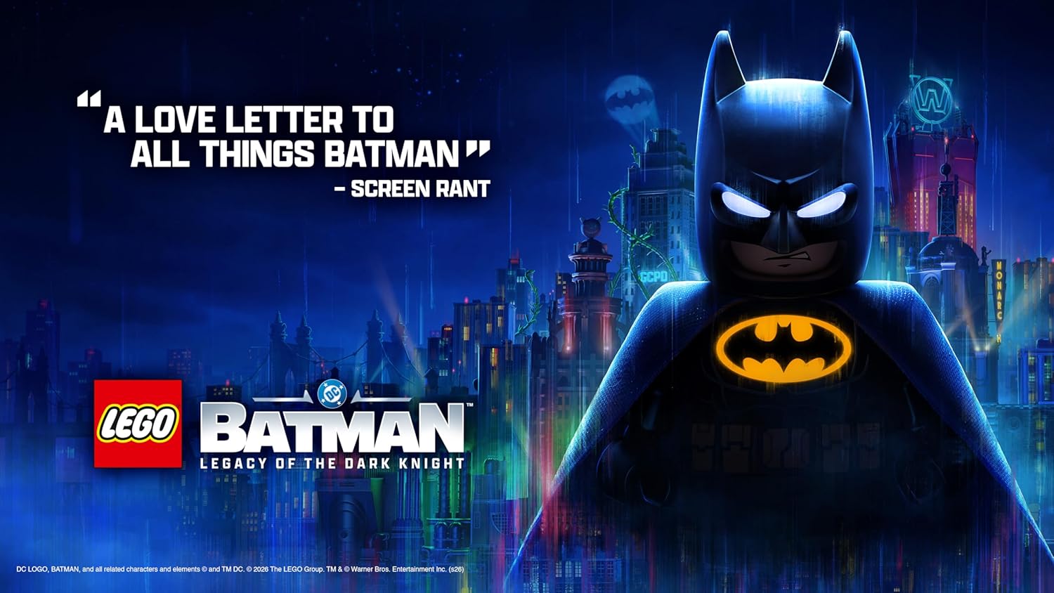 LEGO Batman: Legacy of the Dark Knight - PlayStation 5 - Image 16