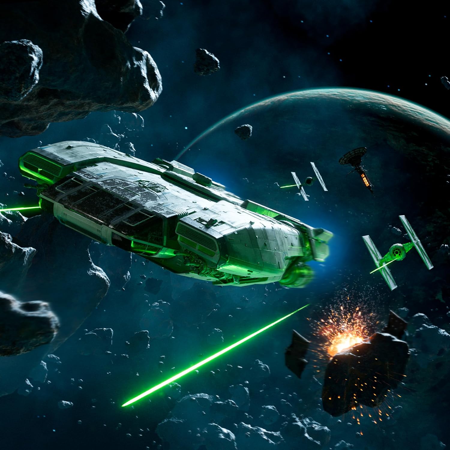 Star Wars Outlaws - Limited Edition (Amazon Exclusive), PlayStation 5 - Image 5