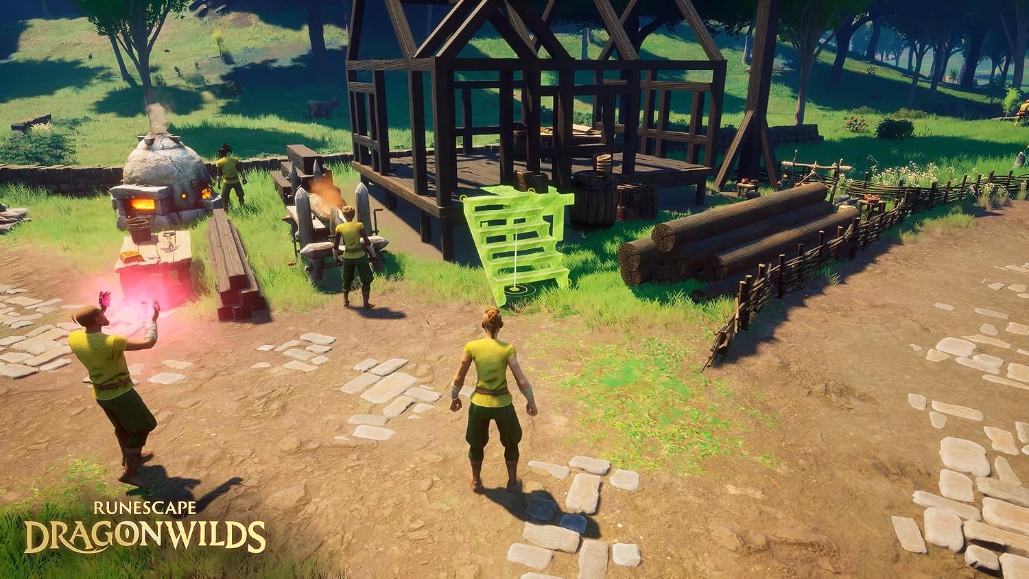 RuneScape: Dragonwilds Deluxe Edition - PlayStation 5 - Image 7