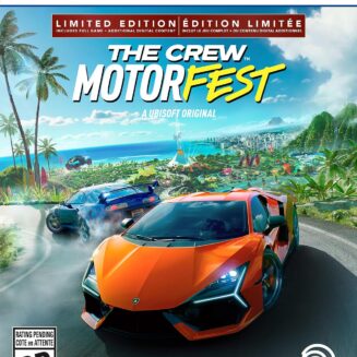 The Crew Motorfest - Standard Edition, PlayStation 5