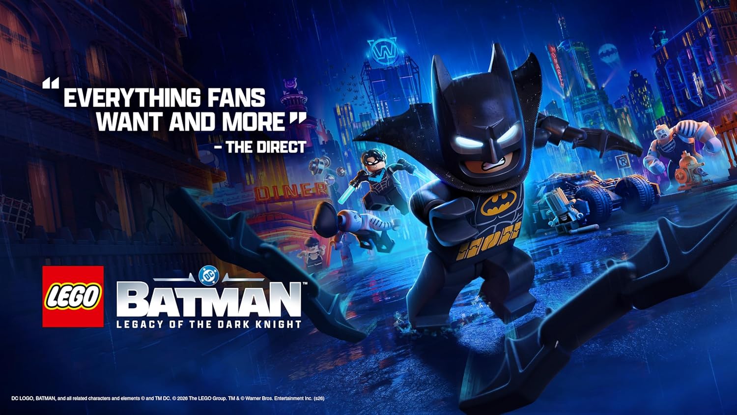 LEGO Batman: Legacy of the Dark Knight - PlayStation 5 - Image 15