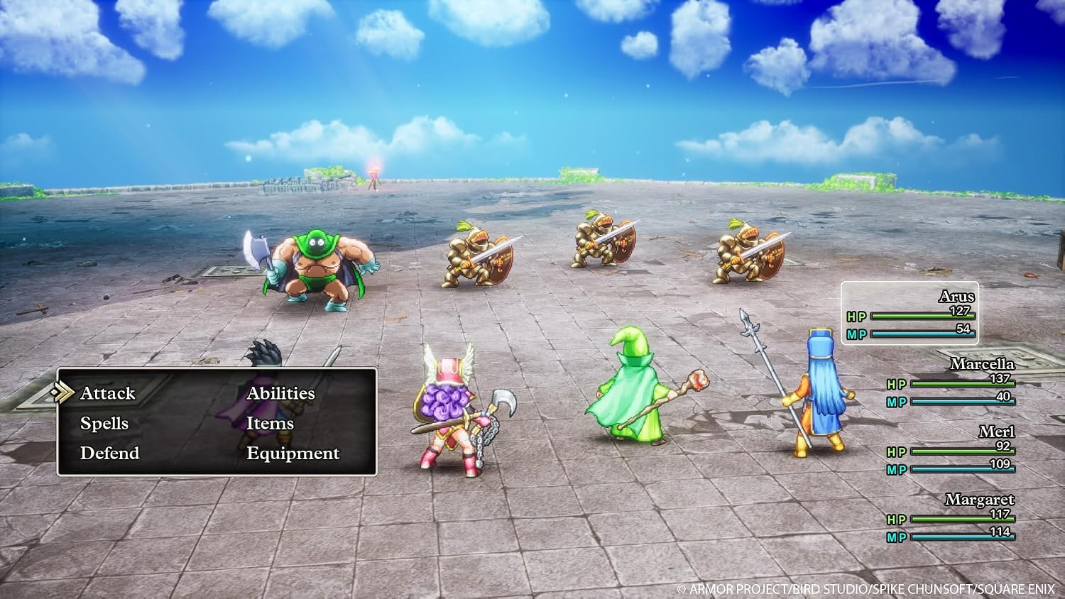 DRAGON QUEST III HD-2D Remake (PS5) - Image 4
