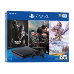 PlayStation 4 Slim 1TB Console - Only On PlayStation Bundle (Renewed) [video game]