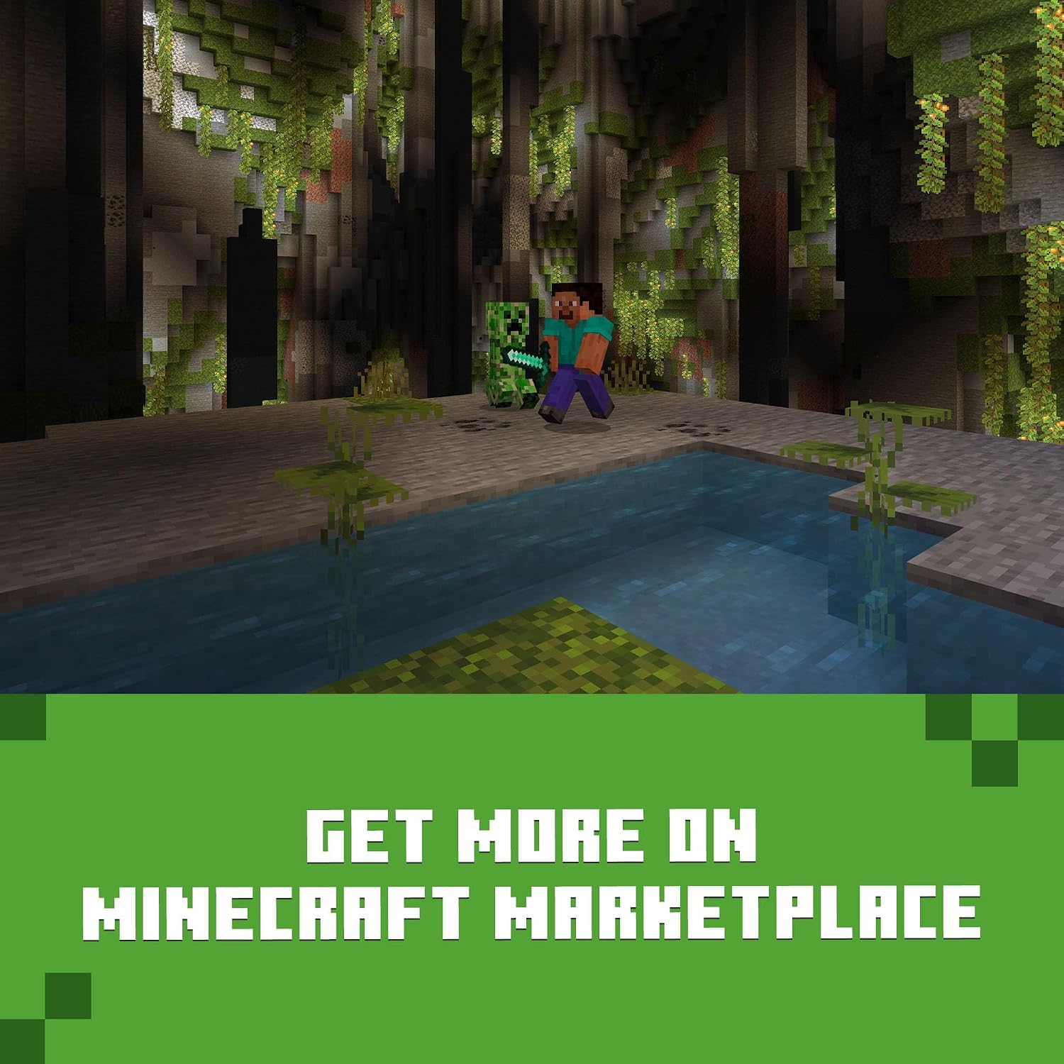 Minecraft with 3500 Minecoins – Xbox Series X, Xbox One - Image 8