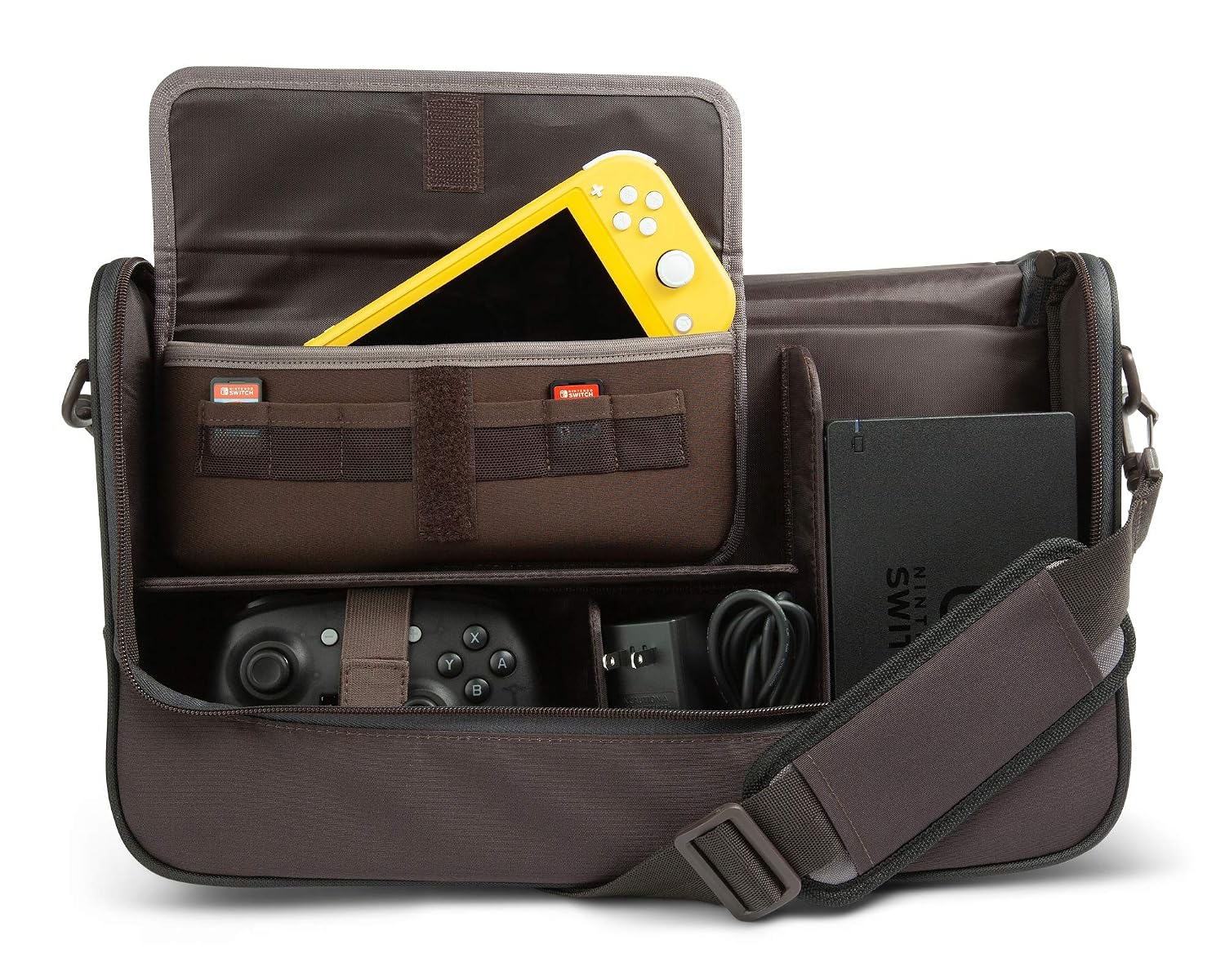 PowerA Everywhere Messenger Bag for Nintendo Switch or Nintendo Switch Lite - Image 5