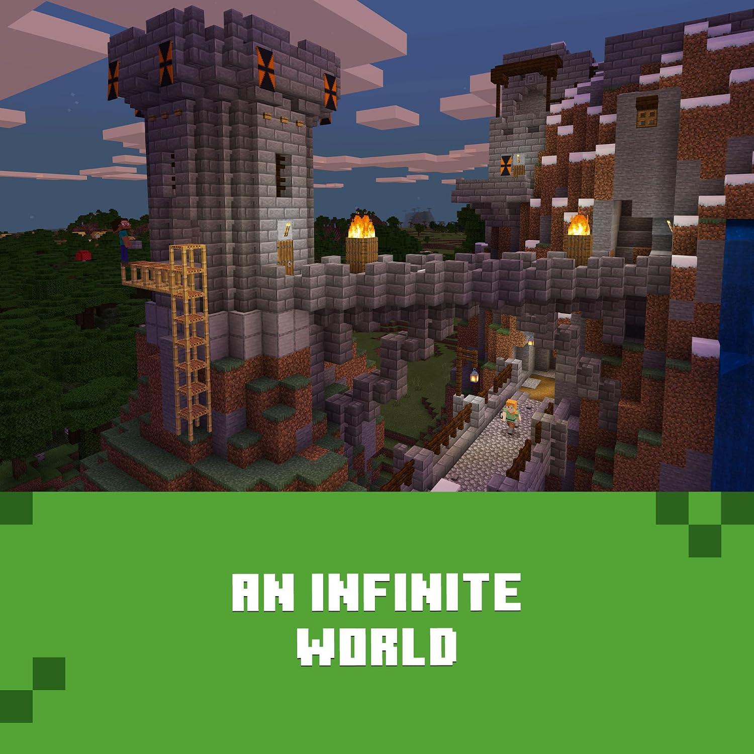 Minecraft with 3500 Minecoins – Xbox Series X, Xbox One - Image 3