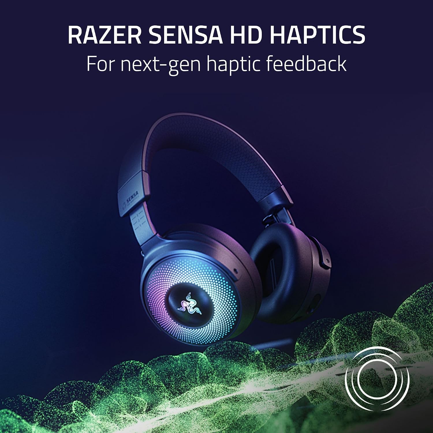 Razer Kraken V4 Pro Wireless Gaming Headset w/OLED Control Hub - Image 5