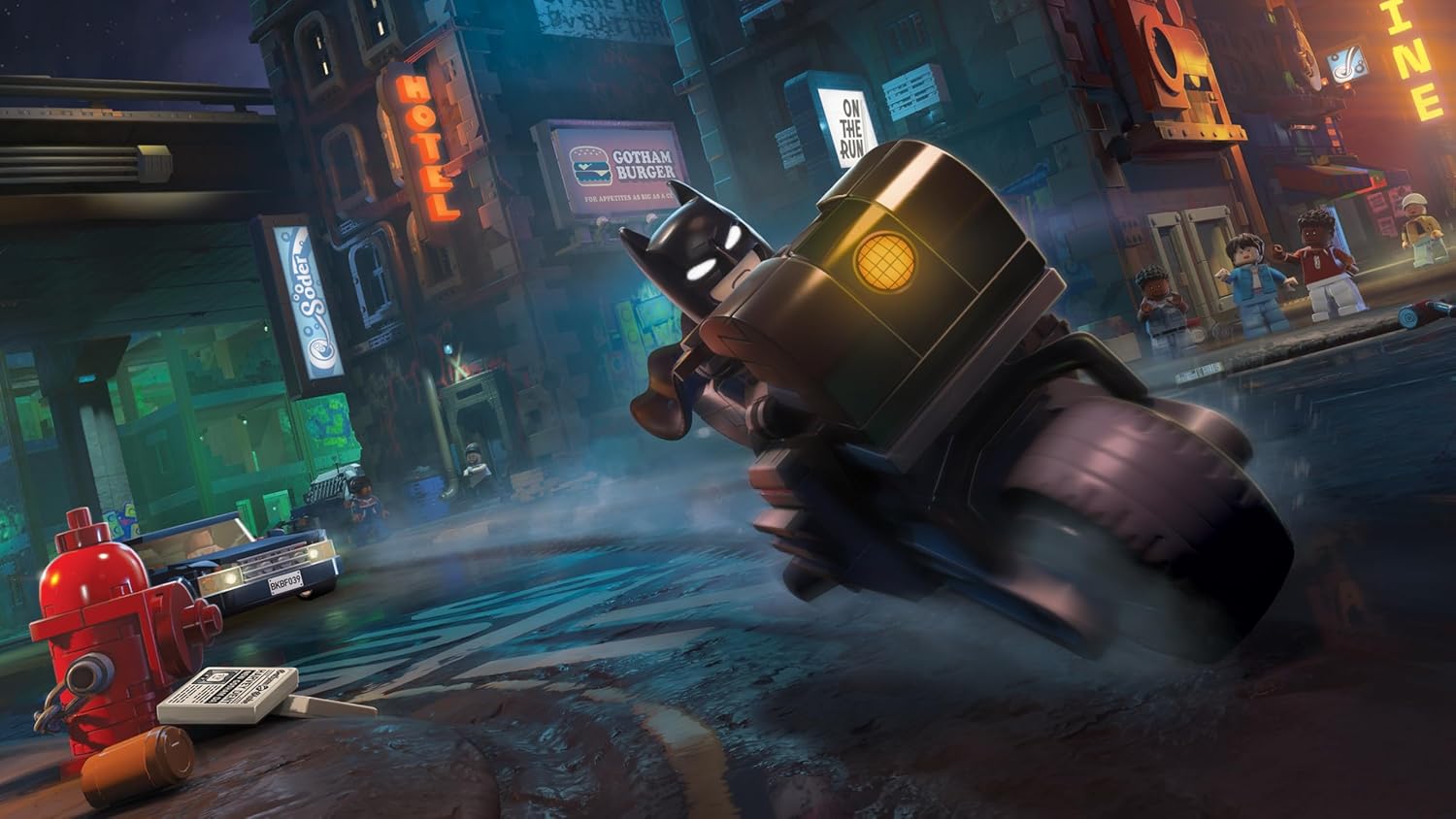 LEGO Batman: Legacy of the Dark Knight - PlayStation 5 - Image 3