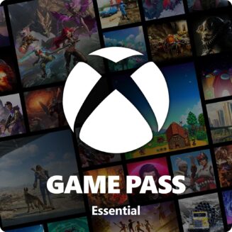 XBOX Game Pass Essential | 12 Month Membership | Console, PC, Cloud Gaming Devices | Digital Code