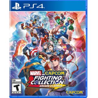 Marvel vs. Capcom Fighting Collection: Arcade Classics - PlayStation PS4