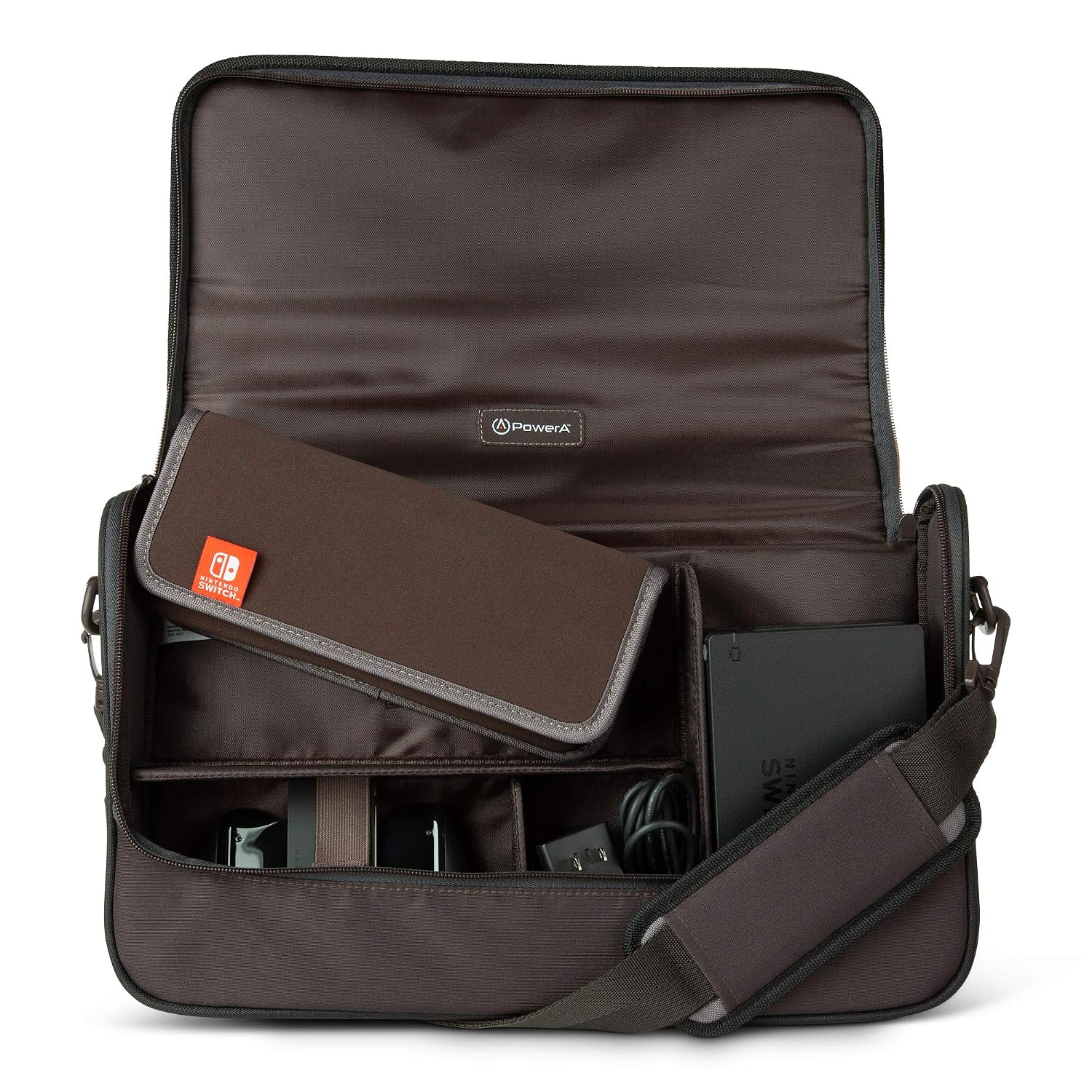 PowerA Everywhere Messenger Bag for Nintendo Switch or Nintendo Switch Lite - Image 9
